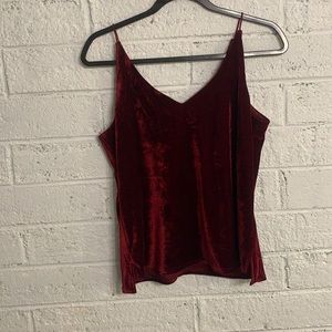 Velvet Camisole